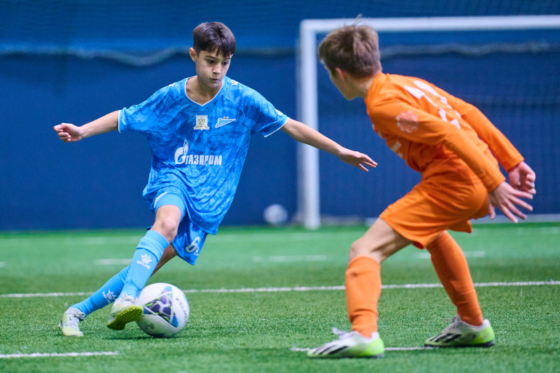 «Кубок Смены» 2024, «Коломяги» — «Зенит»-синие