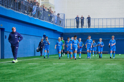 «Кубок Смены» 2024, «Коломяги» — «Зенит»-синие