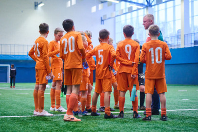 «Кубок Смены» 2024, «Коломяги» — «Зенит»-синие