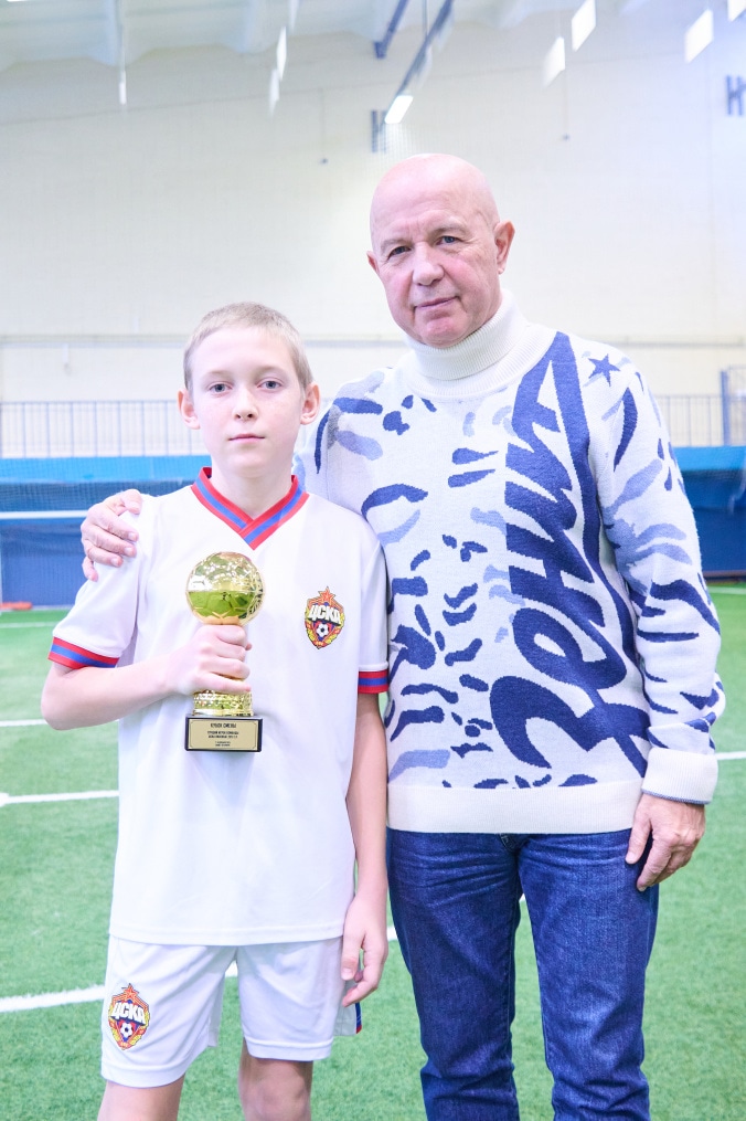 «Кубок Смены» 2024, Церемония награждения