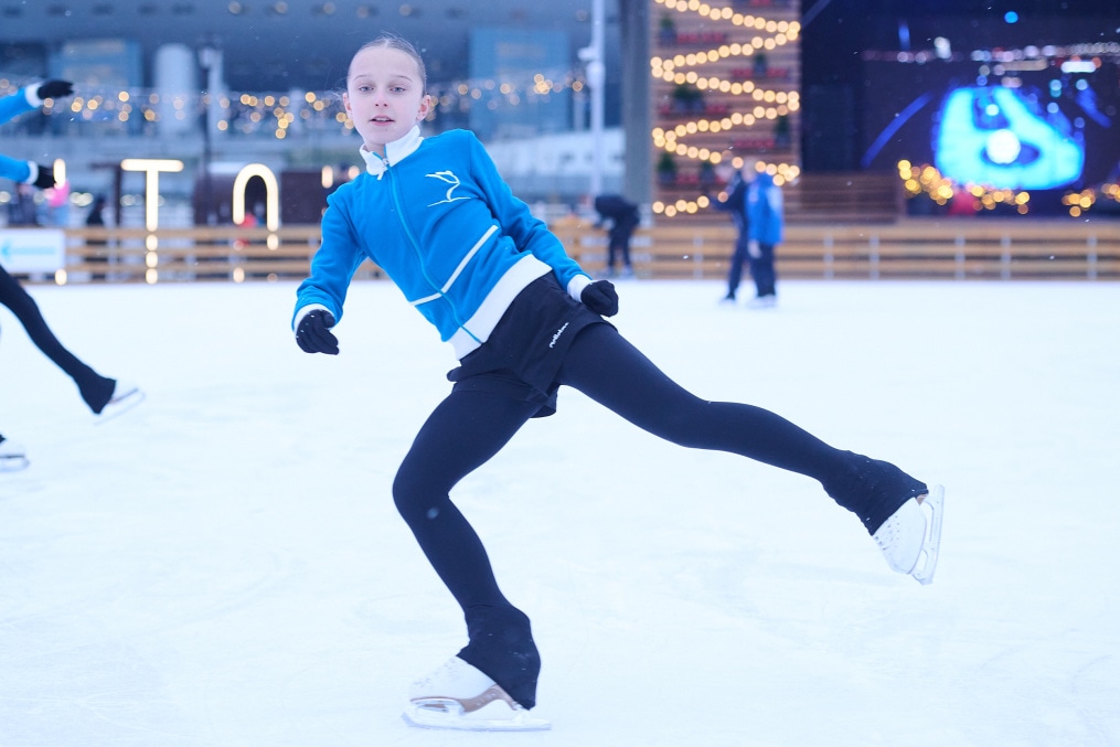 Открытие нового сезона «Катка у Флагштока»