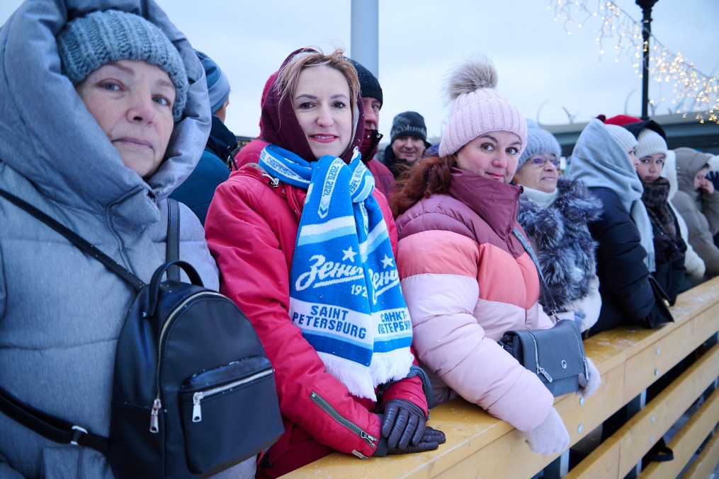 Открытие нового сезона «Катка у Флагштока»