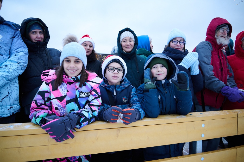 Открытие нового сезона «Катка у Флагштока»