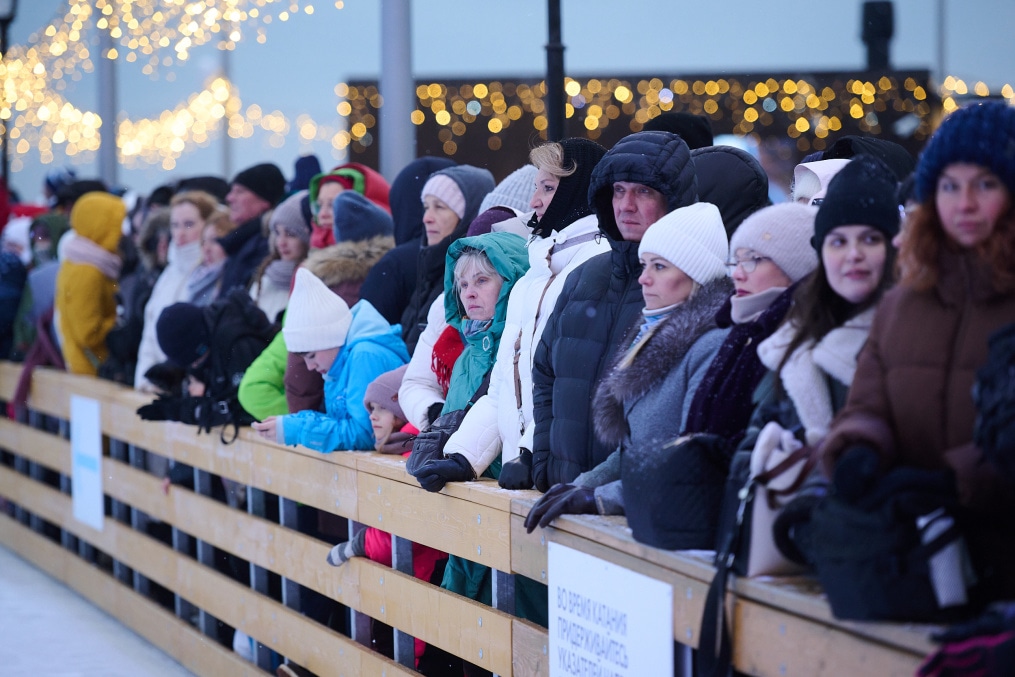 Открытие нового сезона «Катка у Флагштока»