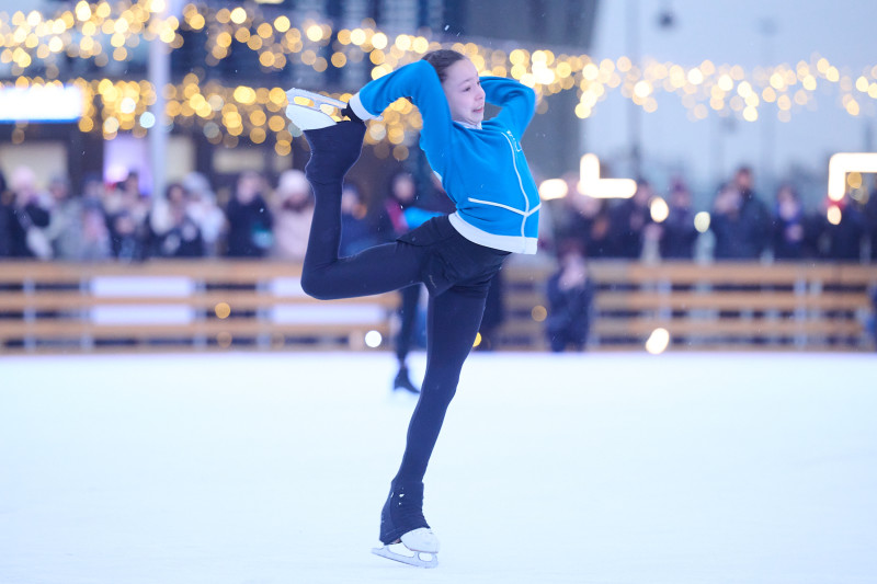 Открытие нового сезона «Катка у Флагштока»