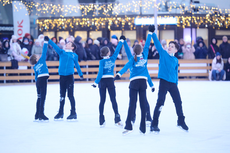 Открытие нового сезона «Катка у Флагштока»