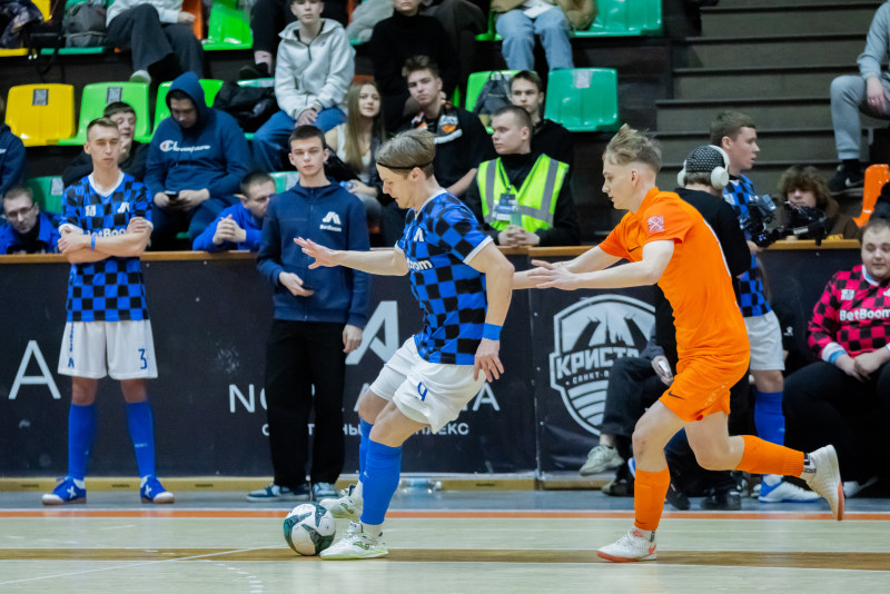 Шоу-матч: ФК «Кристалл» — ФК «Чисто Питер»