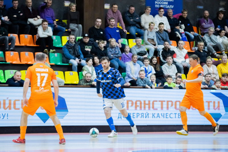 Шоу-матч: ФК «Кристалл» — ФК «Чисто Питер»