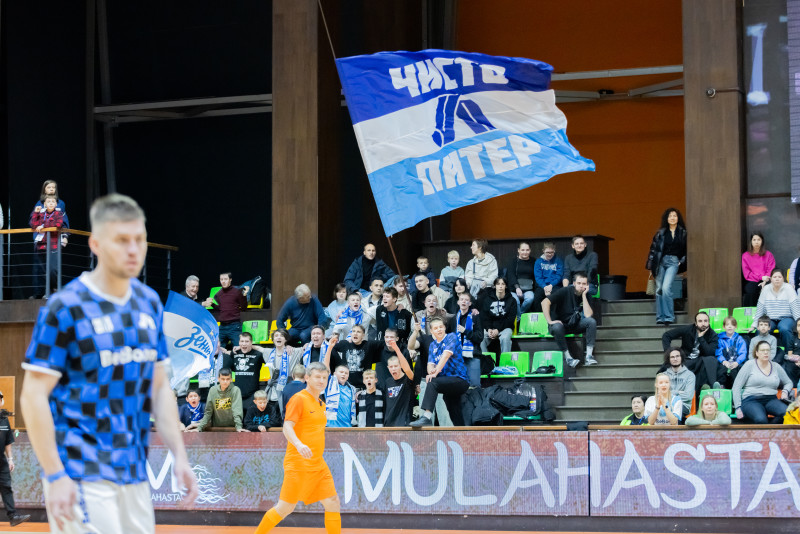 Шоу-матч: ФК «Кристалл» — ФК «Чисто Питер»