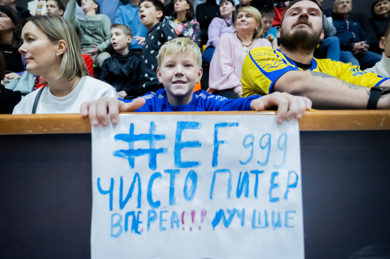 Шоу-матч: ФК «Кристалл» — ФК «Чисто Питер»