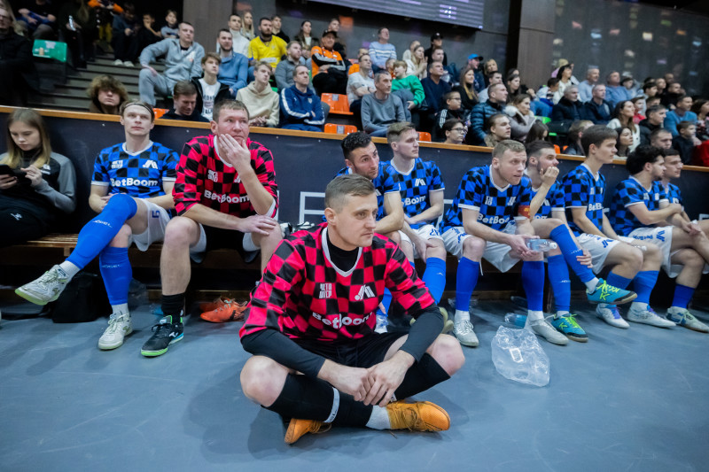 Шоу-матч: ФК «Кристалл» — ФК «Чисто Питер»