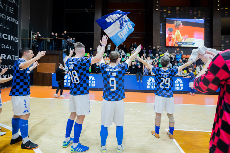 Шоу-матч: ФК «Кристалл» — ФК «Чисто Питер»