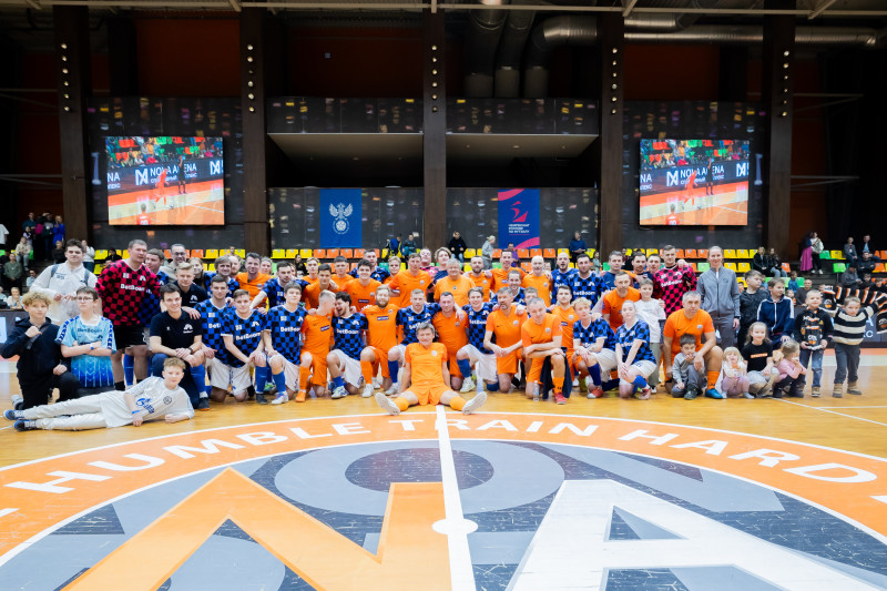 Шоу-матч: ФК «Кристалл» — ФК «Чисто Питер»