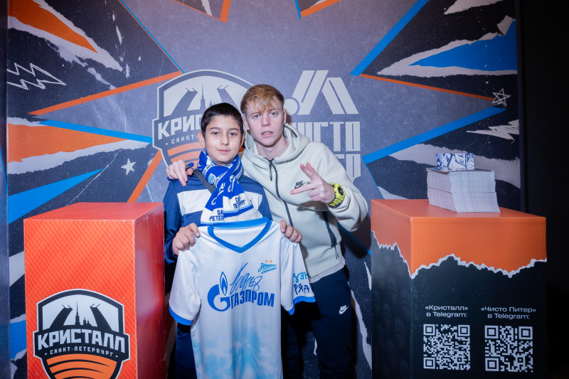 Шоу-матч: ФК «Кристалл» — ФК «Чисто Питер»