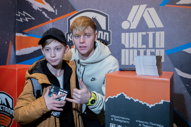 Шоу-матч: ФК «Кристалл» — ФК «Чисто Питер»