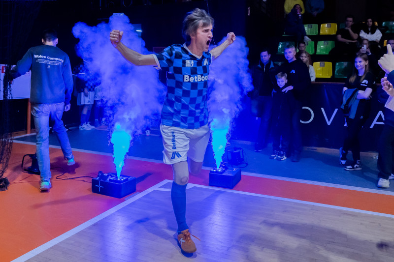 Шоу-матч: ФК «Кристалл» — ФК «Чисто Питер»