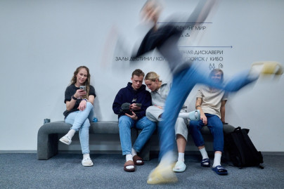 Бэкстейдж новогодней фотосессии ЖФК: первый день