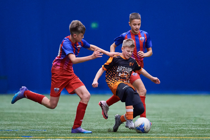 Кубок Владимира Варламова 2024, группа A, СШ «Рекорд» — «Автодор»