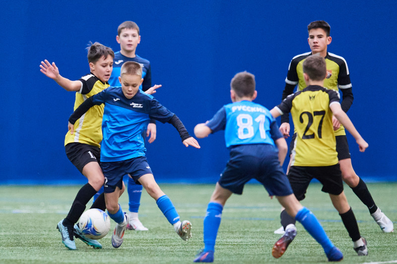 Кубок Владимира Варламова 2024, группа С, СШОР-5 — ФК «Зенит-Ижевск»