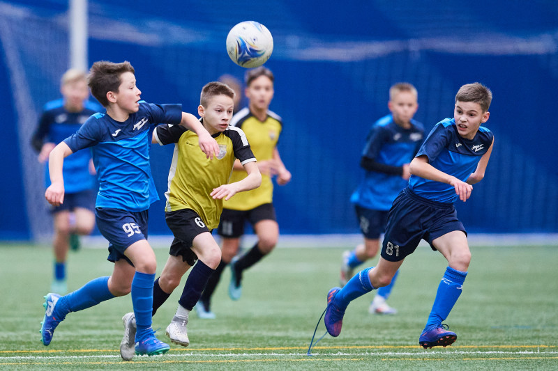 Кубок Владимира Варламова 2024, группа С, СШОР-5 — ФК «Зенит-Ижевск»