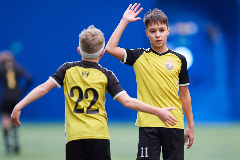 Кубок Владимира Варламова 2024, группа С, СШОР-5 — ФК «Зенит-Ижевск»