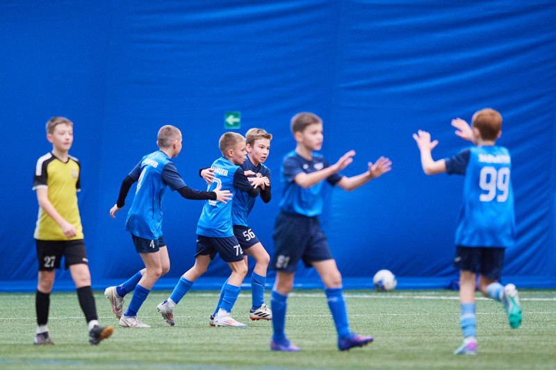 Кубок Владимира Варламова 2024, группа С, СШОР-5 — ФК «Зенит-Ижевск»