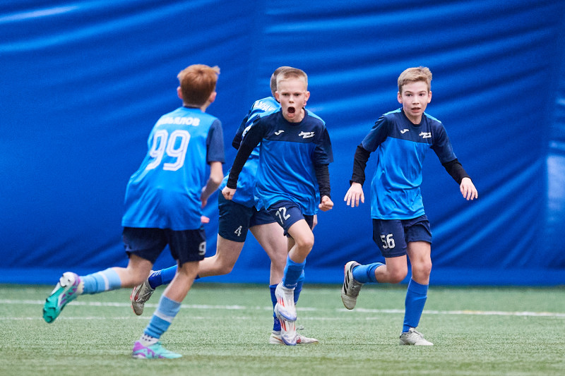 Кубок Владимира Варламова 2024, группа С, СШОР-5 — ФК «Зенит-Ижевск»