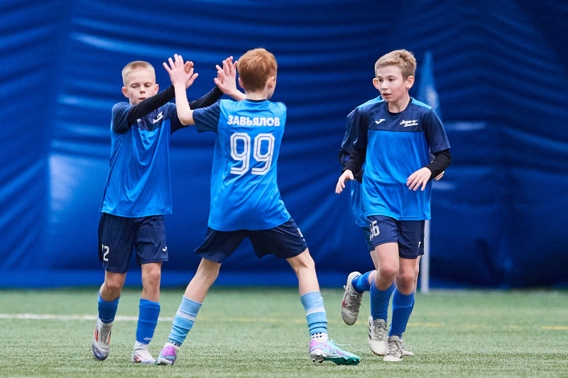 Кубок Владимира Варламова 2024, группа С, СШОР-5 — ФК «Зенит-Ижевск»