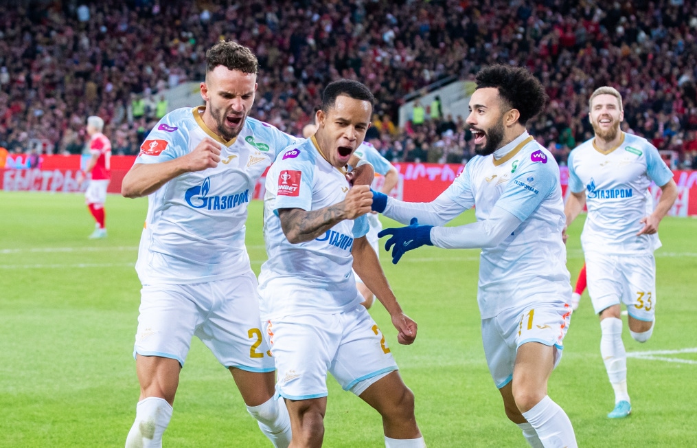 FONBET Кубок России 2023/24, Полуфинал Пути РПЛ, «Спартак» — «Зенит»