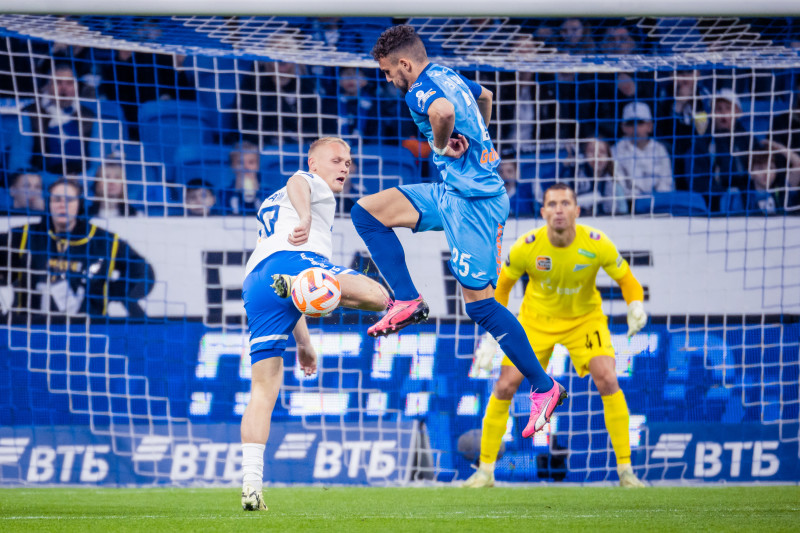 Мир Российская Премьер-Лига 2023/24, «Динамо» — «Зенит»