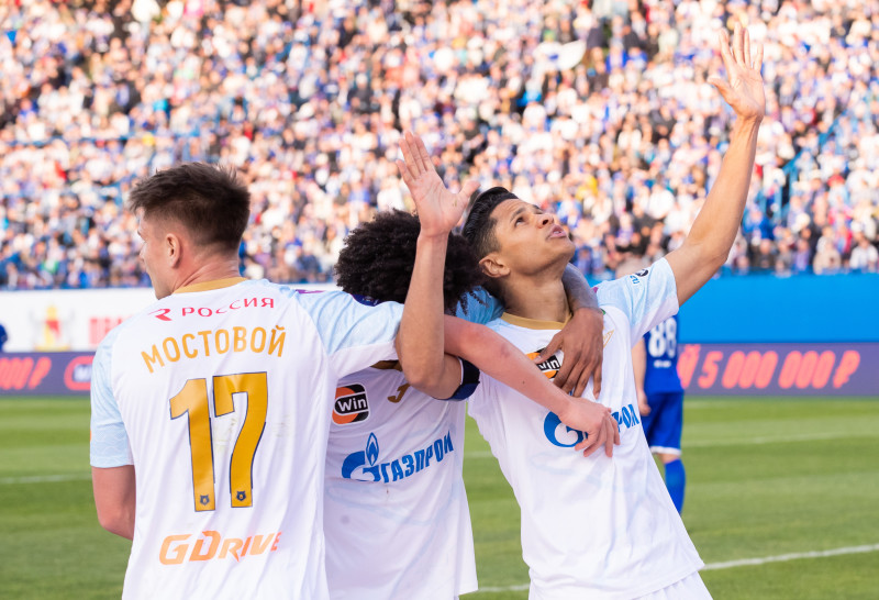 Мир Российская Премьер-Лига 2023/24, «Факел» — «Зенит»
