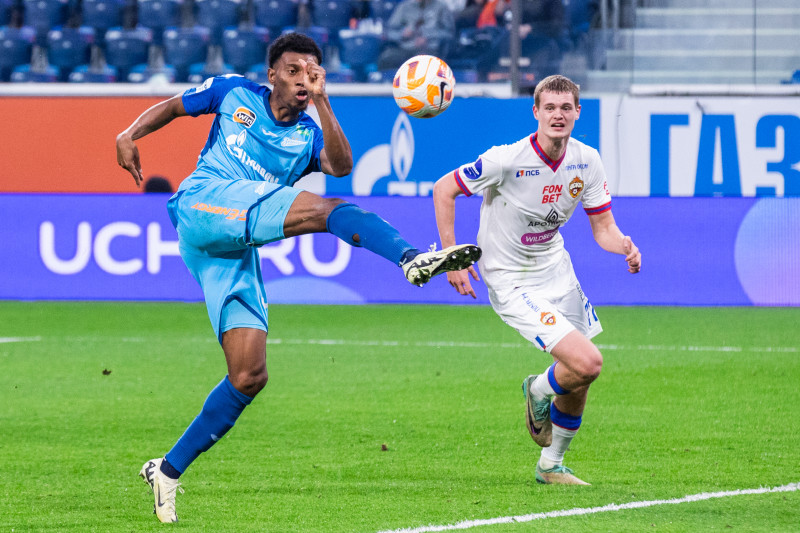 Мир Российская Премьер-Лига 2023/24, «Зенит» — ЦСКА