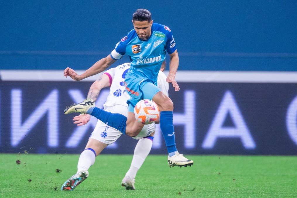 Мир Российская Премьер-Лига 2023/24, «Зенит» — ЦСКА