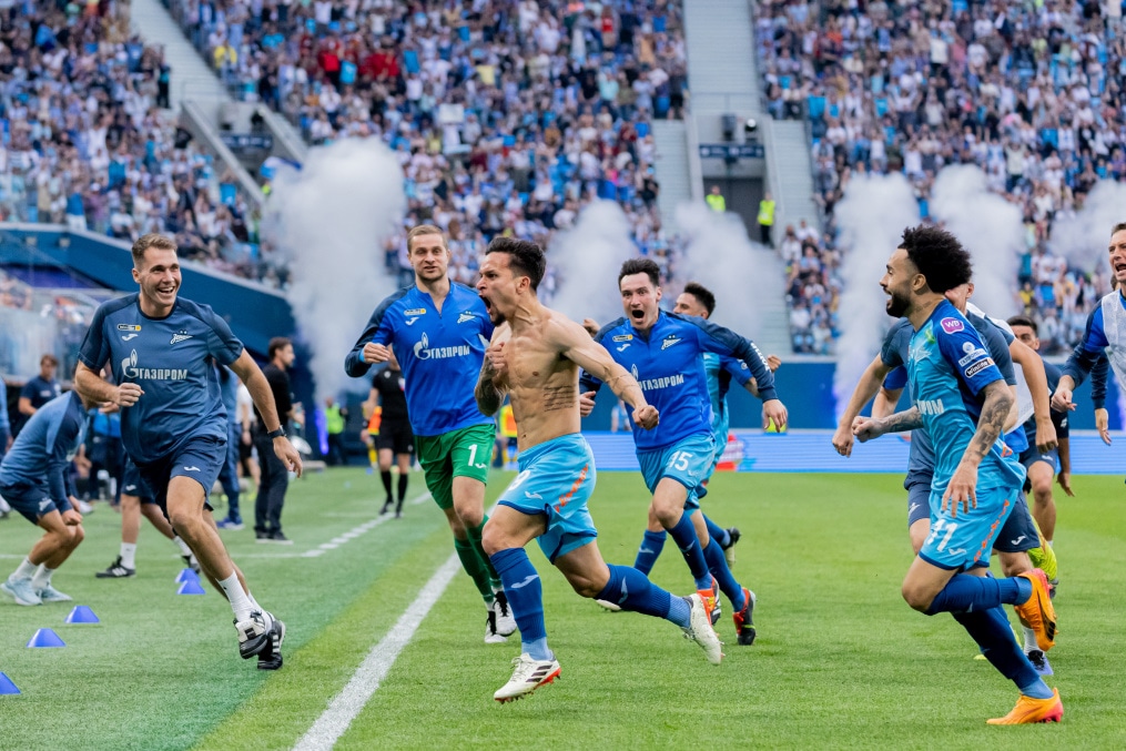 Мир Российская Премьер-Лига 2023/24, «Зенит» — «Ростов»