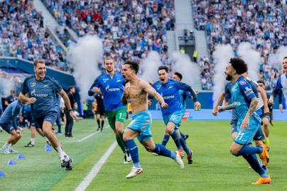 Мир Российская Премьер-Лига 2023/24, «Зенит» — «Ростов»