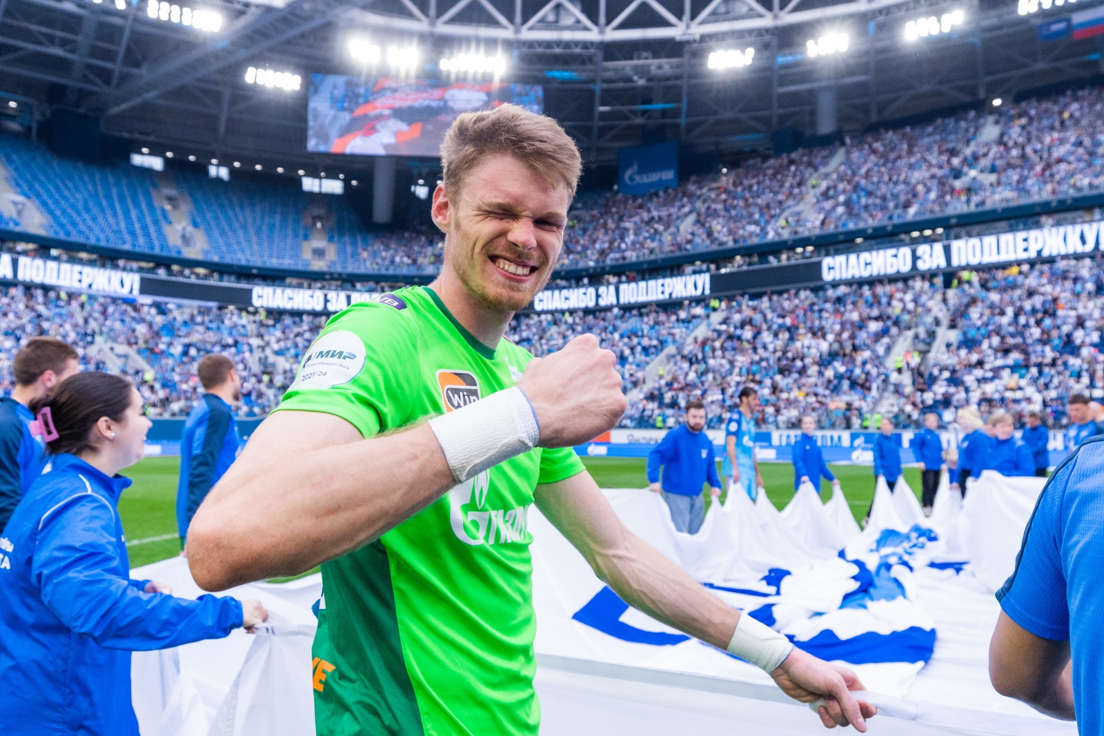 Мир Российская Премьер-Лига 2023/24, «Зенит» — «Ростов»