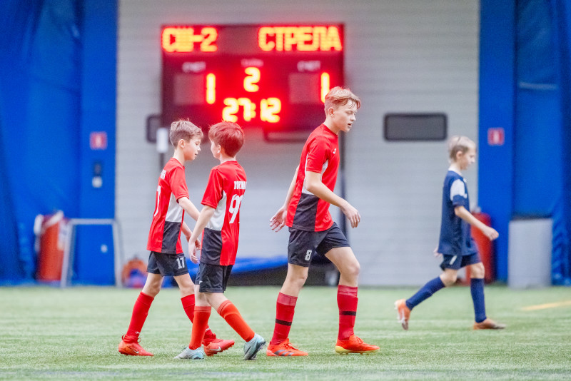 Кубок Владимира Варламова 2024, СШ-2 — ФК «Стрела»