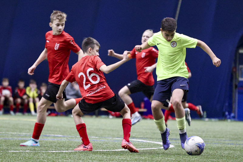 Кубок Владимира Варламова 2024, СШ-7 (г. Сочи) — ФК «Калининград»