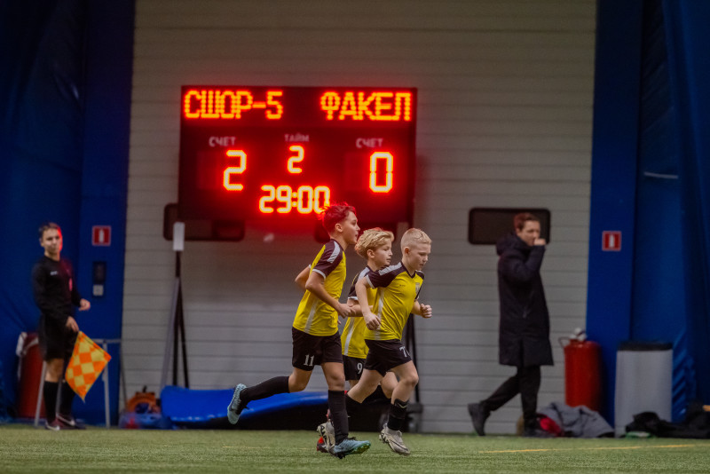 Кубок Владимира Варламова 2024, СШОР-5 — «Факел-ВятСШОР»