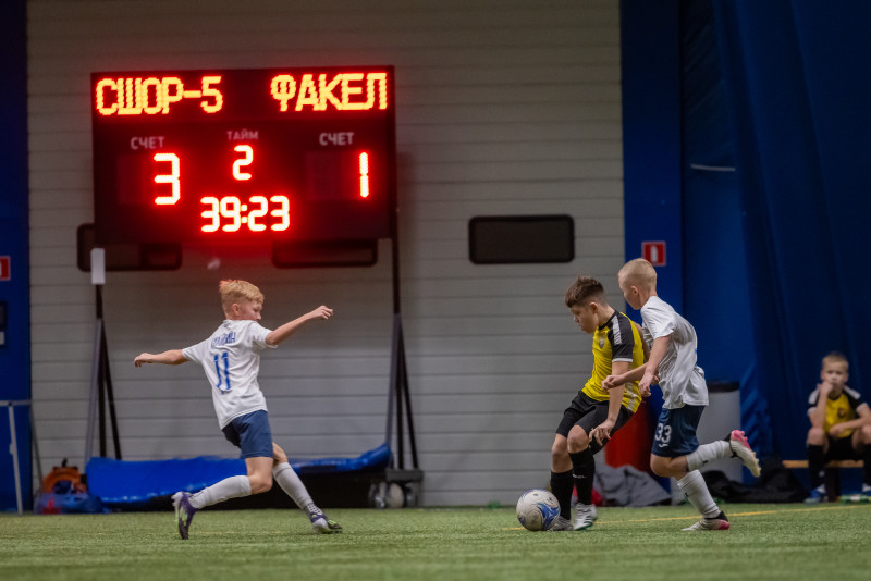 Кубок Владимира Варламова 2024, СШОР-5 — «Факел-ВятСШОР»