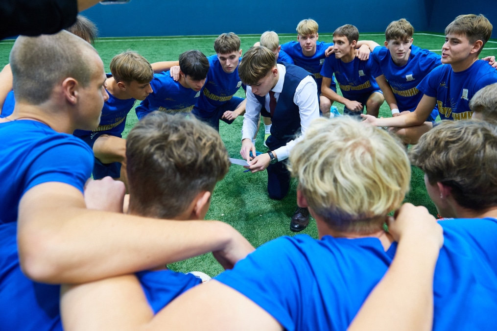 Выпускной «Зенита»-2007: матч «Игроки» — «Тренеры»