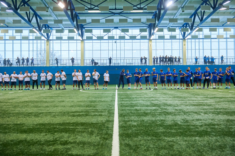 Выпускной «Зенита»-2007: матч «Игроки» — «Тренеры»