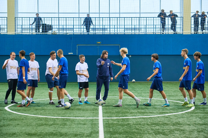 Выпускной «Зенита»-2007: матч «Игроки» — «Тренеры»