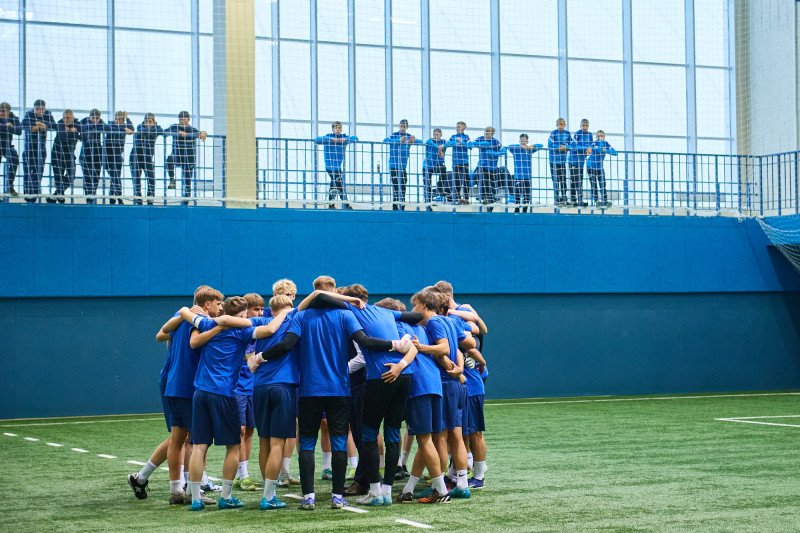 Выпускной «Зенита»-2007: матч «Игроки» — «Тренеры»