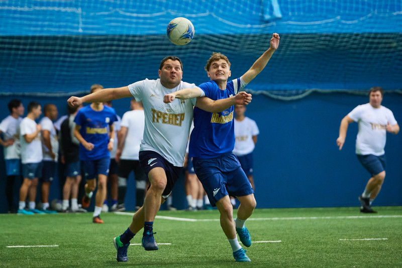 Выпускной «Зенита»-2007: матч «Игроки» — «Тренеры»