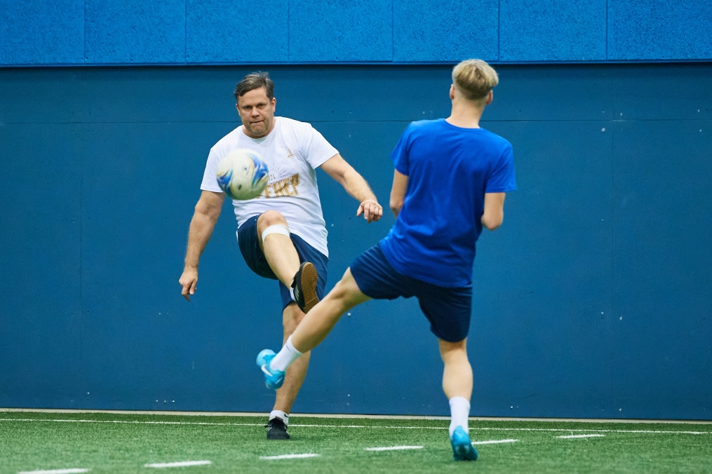 Выпускной «Зенита»-2007: матч «Игроки» — «Тренеры»