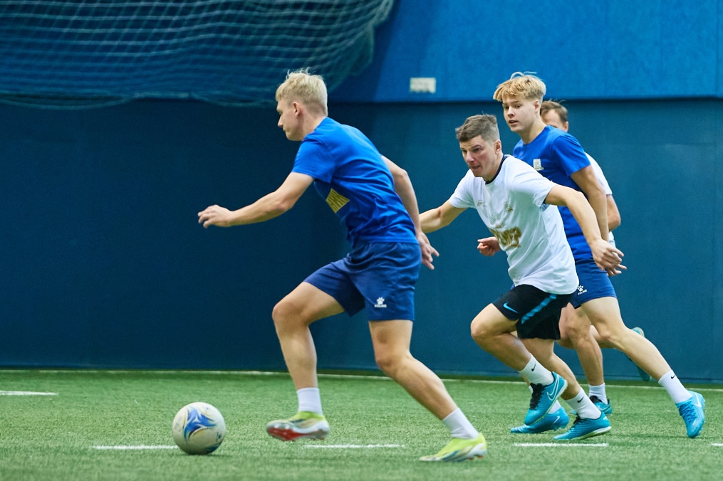 Выпускной «Зенита»-2007: матч «Игроки» — «Тренеры»