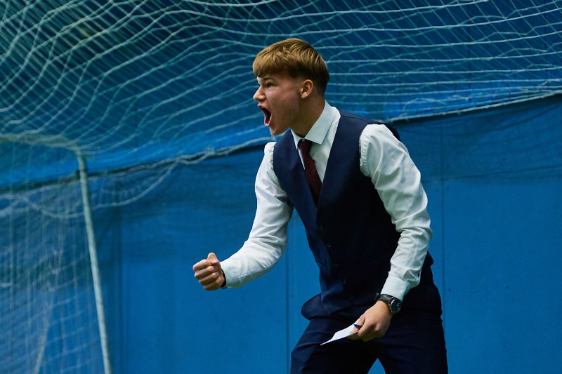 Выпускной «Зенита»-2007: матч «Игроки» — «Тренеры»