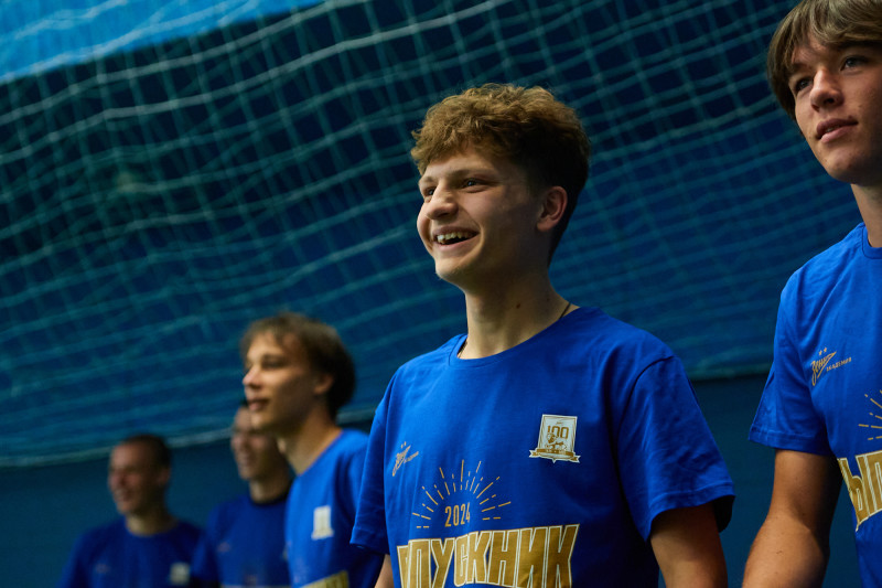 Выпускной «Зенита»-2007: матч «Игроки» — «Тренеры»