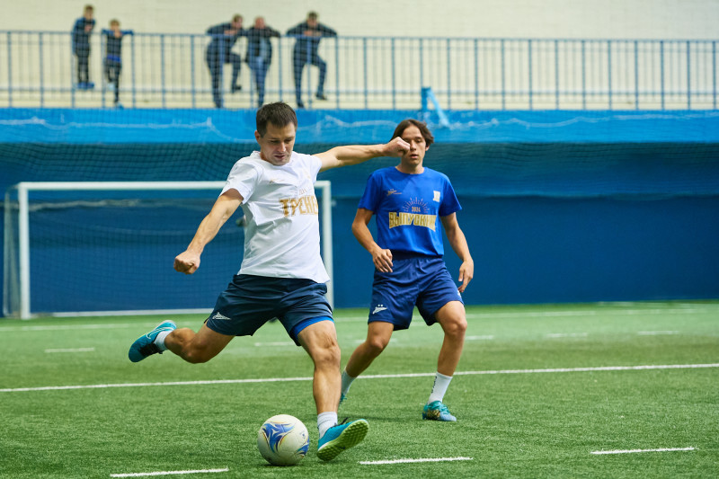 Выпускной «Зенита»-2007: матч «Игроки» — «Тренеры»